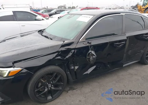 2023 Honda Civic Lx z USA, uszkodzony, nr VIN 2HGFE2F29PH553950